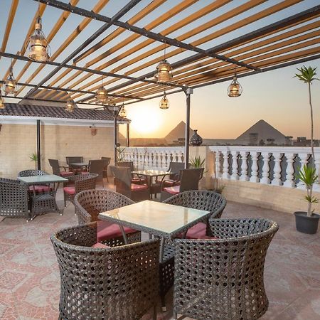 Pyramids Inn Hotel Kafrat al Jabal Exterior photo