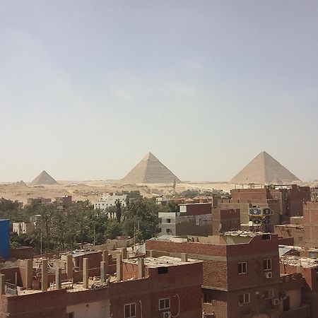Pyramids Inn Hotel Kafrat al Jabal Exterior photo