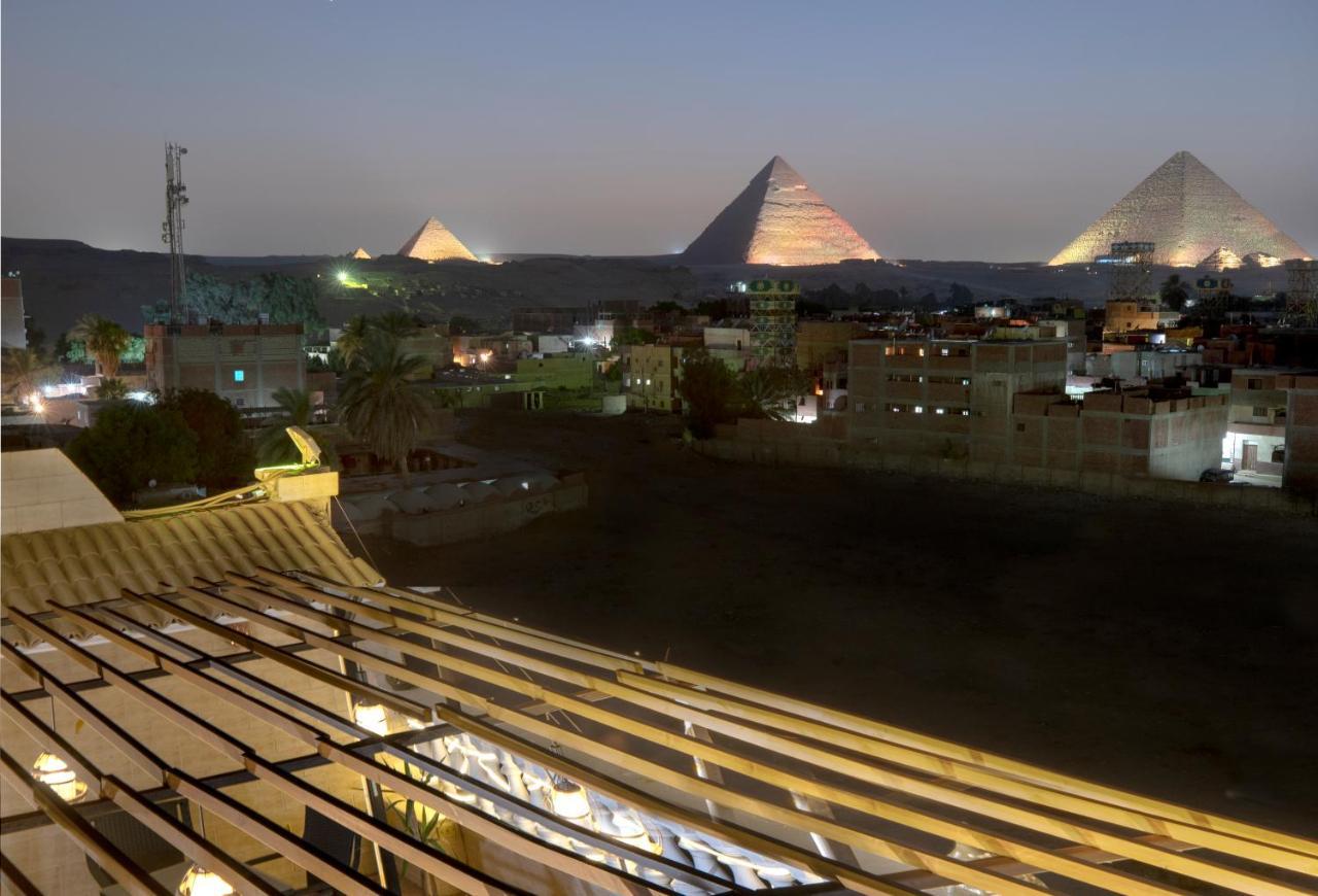 Pyramids Inn Hotel Kafrat al Jabal Exterior photo