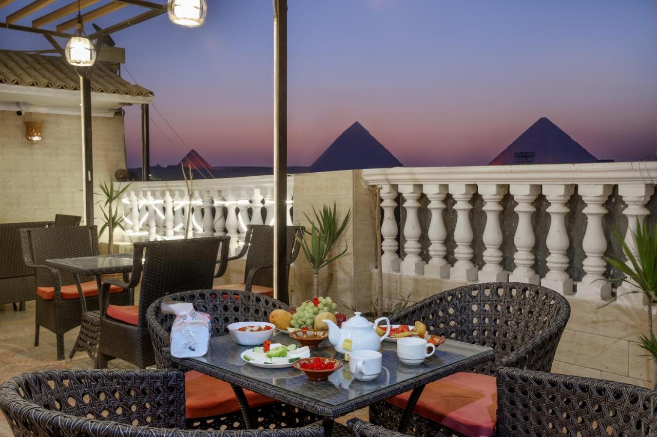 Pyramids Inn Hotel Kafrat al Jabal Exterior photo