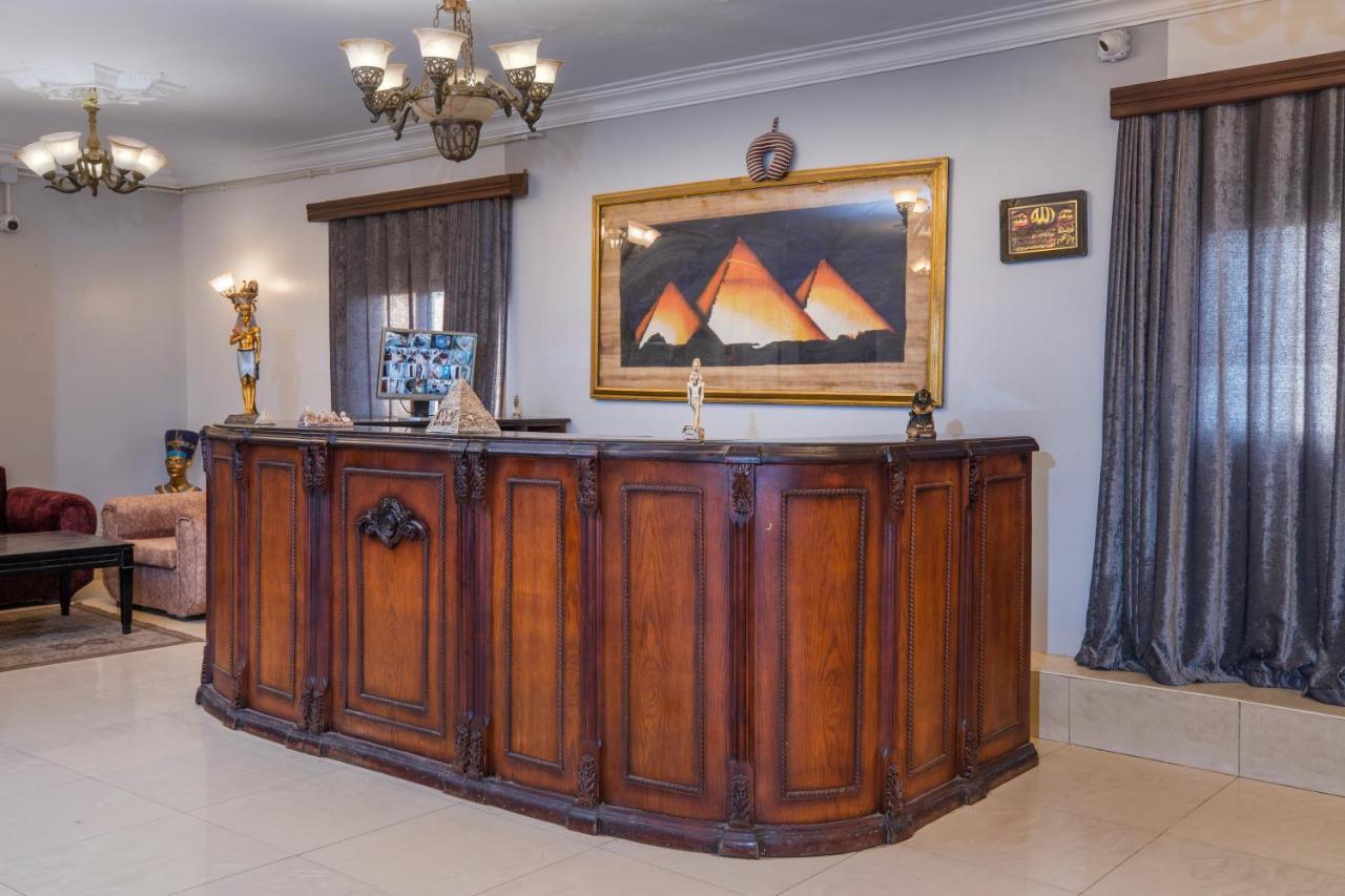 Pyramids Inn Hotel Kafrat al Jabal Exterior photo