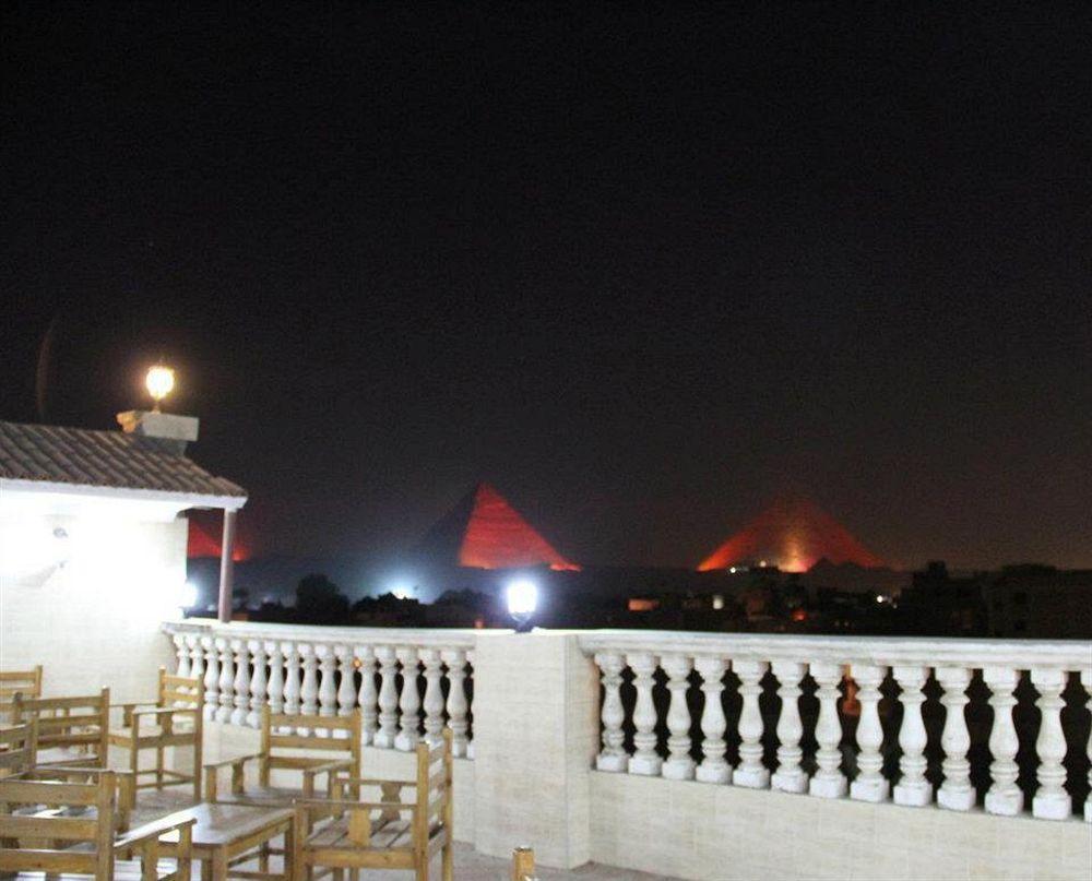 Pyramids Inn Hotel Kafrat al Jabal Exterior photo