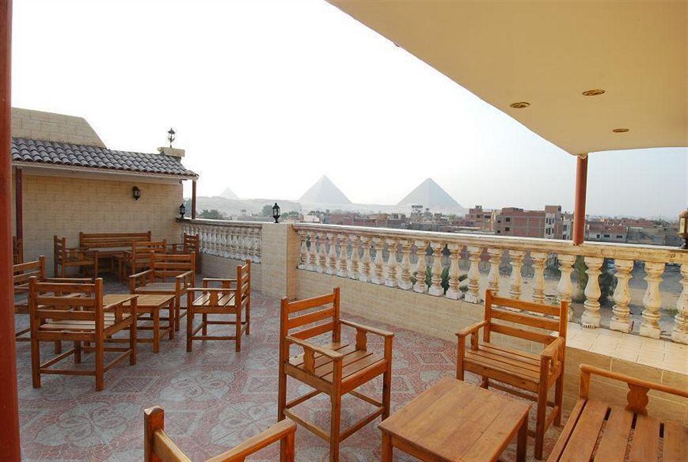 Pyramids Inn Hotel Kafrat al Jabal Exterior photo